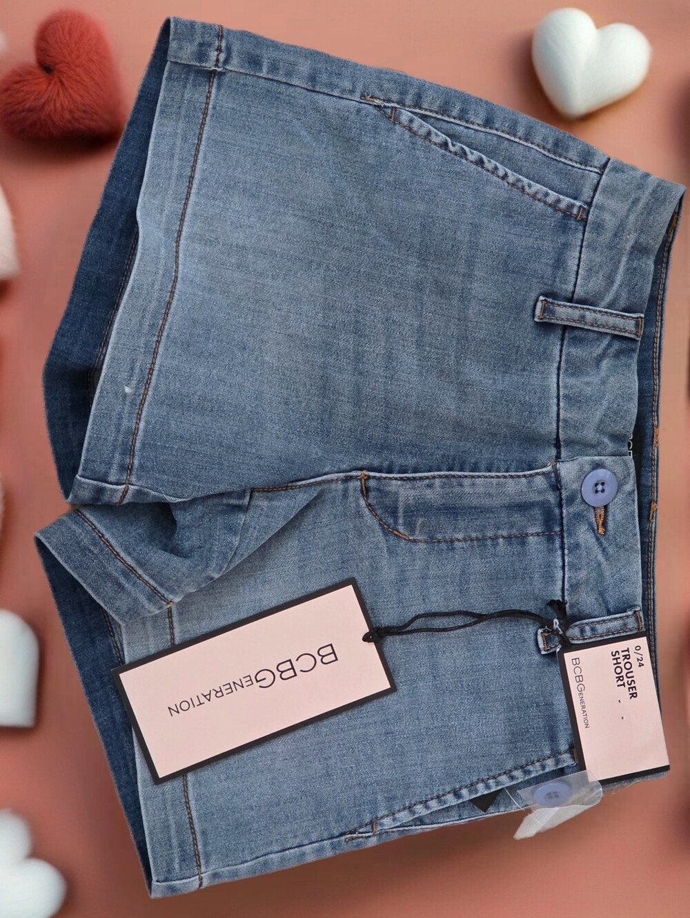 BCBGENERATION Women's trouser Denim Shorts Women 0 / 24